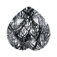 Black Rutilated Quartz
