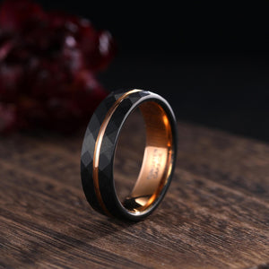 Pear Black Onyx Couples Ring Set Black Onyx Engagement Ring Gothic His&Her Wedding Band Twig Leaf Moissanite Ring Women Bridal Promise Ring - anerjuly