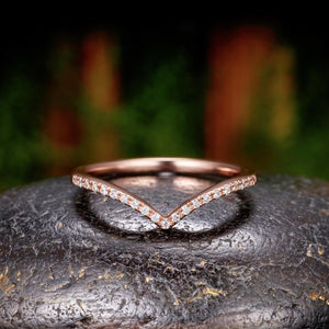 Vintage Hexagon Cut Red Garnet Couple Rings Cluster Ring Nature Inspired Leaf His and Her matching rings - anerjuly